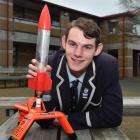 King's High School pupil Sam van der Weerden is off to the Prof Harry Messel International...