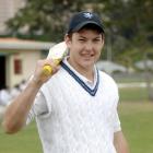 Kings High School pupil Phillip Johnstone scored 167 against Southland Boys High School in an...