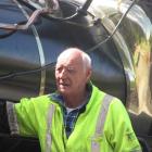 Kingston Flyer "patriarch" Russell Glendinning says goodbye to K92, the original Kingston Flyer,...