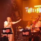 Kiri Winders and her 1940s Jazz Club captivate the Queenstown audience at Memorial Hall on...
