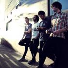 Knives at Noon: (from left) Oli Wilson, Tim Couch, Tim McCartney and Paul Gauvin. Photo supplied.