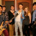 Kudos band members (from left) Shaun Andales, Jack Sinclair, Alex McCulloch, Joe Martin, Shannon...