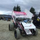 Kyle Shearing’s sprintcar. Photo by Lynda van Kempen.