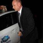 Labour MP Chris Carter arrives to his home in Te Atatu in July after he was suspended by his...
