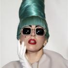 Lady Gaga gives a press conference ahead of her showcase concert at the Marina Bay Sands in...