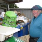 Lake Hawea resident Ritchie Hewitt is calling for more supervision of the Lake Hawea recycling...