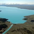 Lake Pukaki receives the highest snow-melt inflow of any hydro lake in the South Island. Photo by...
