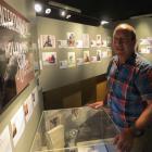 Lakes District Museum director David Clarke farewells ''Sign of the Times'', one of the most...