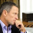 Lance Armstrong is interviewed by Oprah Winfrey in Austin, Texas, in this handout photo courtesy...