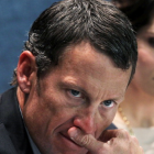 Lance Armstrong. Photo by Getty.