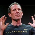 Lance Armstrong. Photo Getty