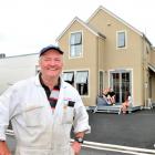 Landlord Ross Whitburn is pleased with the result of Rotary Park House, his latest student flat...
