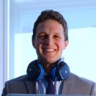 Language Perfect marketing manager Scott Cardwell is excited about gigabit internet speeds. Photo...