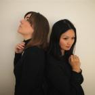 Hollie Fullbrook and Bic Runga are touring together for the first time. Photo by Kody Nielson.