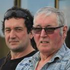 Leadman Russell (Ibby) Ibbotson (left), of Kaka Point, and his father, Catlins Historical Society...