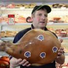 Leckies Butchery owner Grant Millar says there is plenty of pork for Christmas despite fewer pigs...