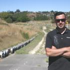 Leighton Selfe is co-ordinating a project to return the Oamaru BMX track to its former glory....