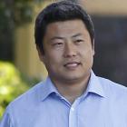 Leo Gao arrives at court in Rotorua yesterday to be sentenced with former girlfriend Kara Hurring...