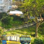 Leyland Leopard number 194 parked at the Manor place end of the depot, after her last duty for...