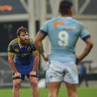 Liam Coltman (L) was probably Otago's best player in their match against Northland. Photo: Peter...