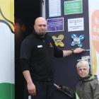 Life Education Trust Otago educator Richard Trow and chief executive Janine Race say the trust...