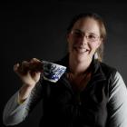 Lifting anything more than a tea cup is out for injured Otago hammer thrower Debbie McCaw. Photo...