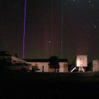 Light Detection and Ranging (Lidar) beams from Lauder probe the night sky. These Lidar systems...