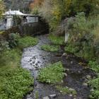 Lindsay Creek work has been put on hold. Photo by Peter McIntosh.