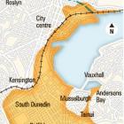 Liquefaction area. ODT graphic