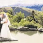 Lisa Gilberd and Robert Whale, who were married at Stoneridge Estate, Lake Hayes last November....