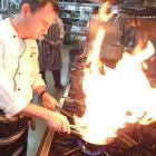 Edgewater Resort head chef Damon McGinniss