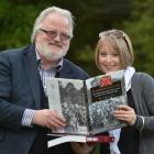 Logan Park High School history teacher Paul Enright and his former pupil, Queen's Park High...