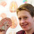 Logan Park High School pupil Kieran Bunn prepares to compete at the Australia and New Zealand...
