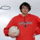Logan Park High School pupil Samuel-James Fisher (15) is not allowed to play netball for his...