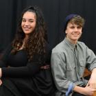 Logan Park High School pupils Reva Grills and Luke Major are preparing  for the National...