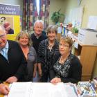 Long-serving Dunedin Citizens Advice Bureau Consumer Team leader Noel Angus (left), who is...