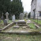 Lord Ranfurly's dilapidated grave in Lansdown Cemetery, Bath, in February 2009. Photo by Peter...