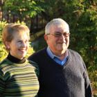 Lorraine and Leon Dittrich. Photo by ODT.
