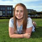 Louise Nicolson, of Queen's High School, who is heading to the Sir Peter Blake Youth...