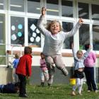 Lucy Jackson makes herself at home at Flagswamp School having spent the first five years of her...