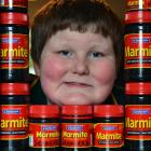 Luke Bain, of Dunedin, has no need to worry about his Marmite supply after many people came to...