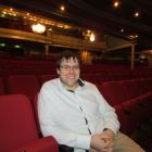 Lunchbox Theatrical Productions  executive producer Paul Mansfield at the Regent Theatre during a...