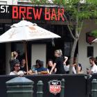 Mac's Brew Bar in the Octagon. Photo by Peter McIntosh