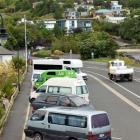 Macandrew Bay's trial freedom camping site is at times attracting up to six  times the intended...