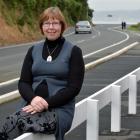 Macandrew Bay School principal Bernadette Newlands says the cycle/walkway at Macandrew Bay has...