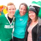 Mairead and Elish McNulty, with Lisa Lyons, all of Galway.