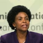 Maite Nakoana-Mashabane, president of the Conference of the Parties of the United Nations Climate...