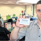 Making it happen . . . Digital Office projects manager Josh Jenkins urges people to support...