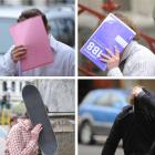 Males attending the Dunedin District Court yesterday, after being charged following last weekend...