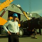 Managing director Richard Ellis outside the oil and gas-servicing company Fitzroy Engineering....